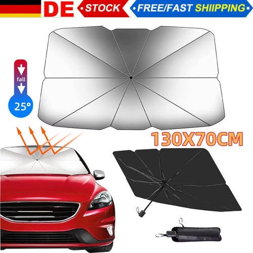 Auto sonnenschutz frontscheibe - auto,