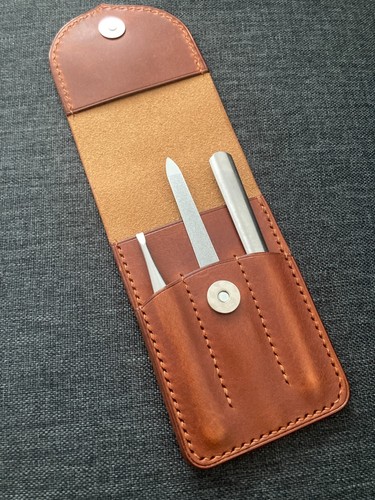 Maniküre etui echt - etui,