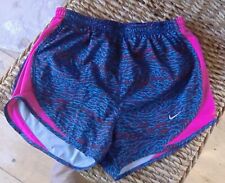 * NEU * Nike Dri-Fit Shorts Sporthose running fitness blau pink Leopard XS 34