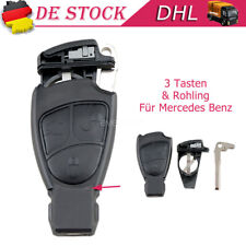 3 Tasten Auto Schlüssel Gehäuse für Mercedes Benz W202 W203 W208 W211 W210 W168