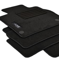 Mattenprofis Velours Logo Fußmatten für Nissan Juke II F16 ab Bj. 2019