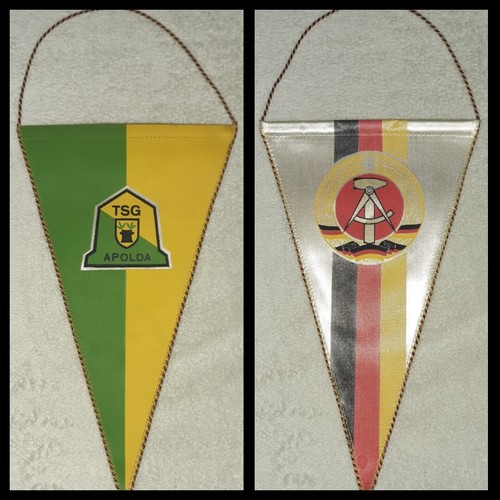 Wimpel tsg apolda orig ddr - wimpel, orig.