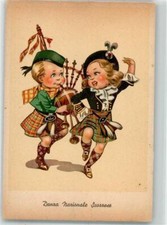 39743032 - Nationaltanz Dudelsack Tracht Schottland