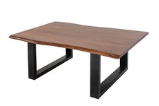 Couchtisch Baumkante massiv