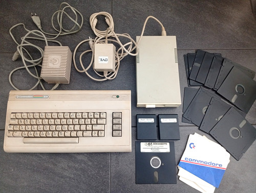 Commodore c64 set - commodore,