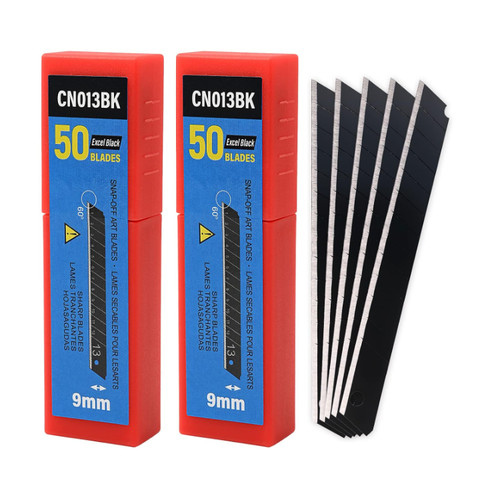 Cuttermesser winjun 9mm 100 - cuttermesser,