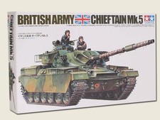 Chieftain MK5 / 1:35 - Tamiya 35068