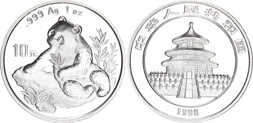 China yuan silber - yuan,