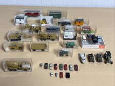#14 - 21 Wiking Modelle - Baufahrzeuge etc. 1:87 - Neu & Gebraucht