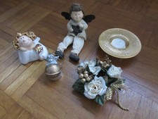 Weihnachtsdeko - Set 5 tlg. "Gold"