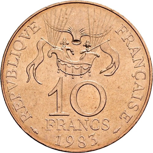 Frankreich francs 1983 - francs,,