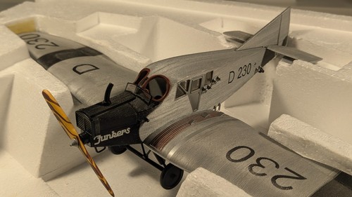 Modellflugzeug junkers f13 - modellflugzeug,