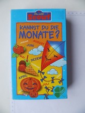 Der echte Scout - KANNST DU DIE MONATE? - Gesellschaftsspiel 1-4 Spieler