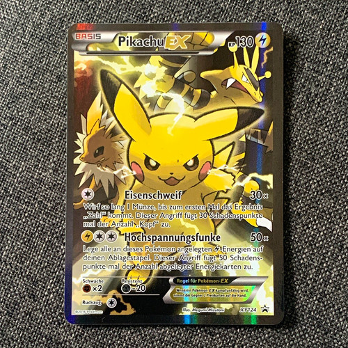 Pikachu promo xy124 - xy124, holo