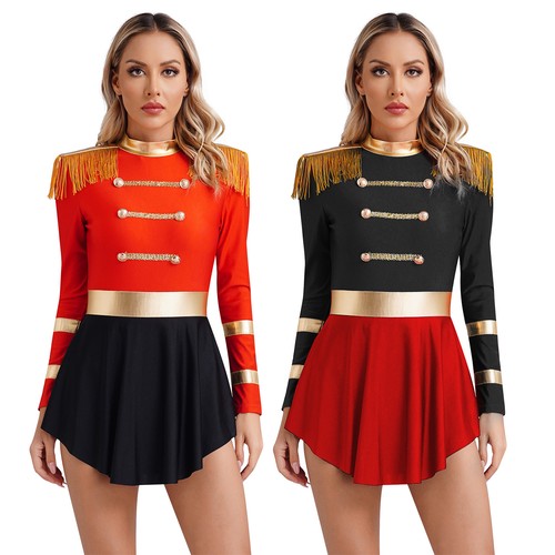 Damen zirkusdirektor kleid - zirkusdirektor,