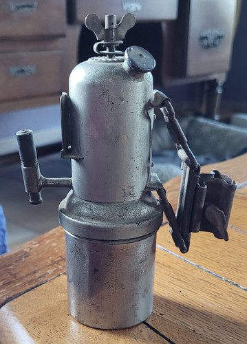 Alte karbidlampe für - alte,