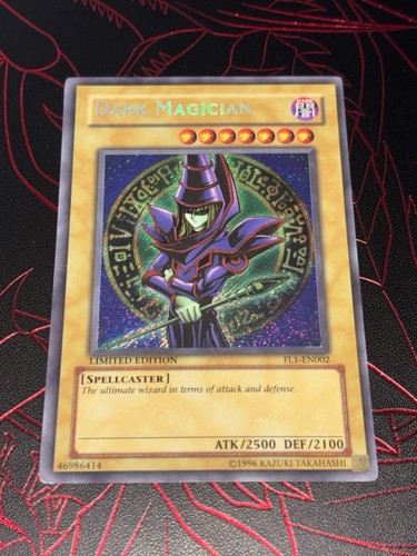 Dark magician fl1 - dark,