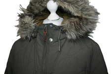 Pretty Green Herren Parka mit