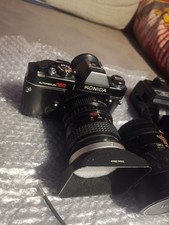 Konica Autoreflex TC Spiegelreflexkamera Inkl Zubehör