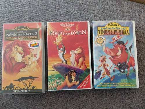Vhs könig der - -, löwen
