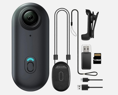 128gb uhd mini body kamera - body,