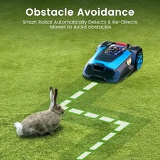 INE FOX X3 Mähroboter 1000