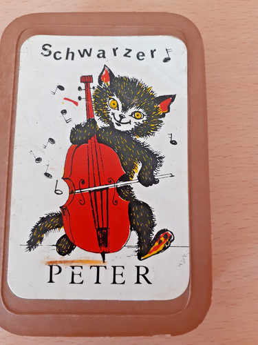 Altes karten spiel schwarzer - altes,