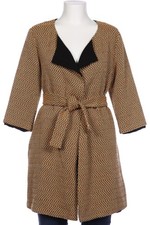 Etro Mantel Damen Jacke Parka Gr. EU 38 (IT 44) Baumwolle Seide Gelb #80b277r