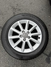 Audi 16-Zoll-Felgen mit Winterreifen Hankook Winter i*cept evo2.