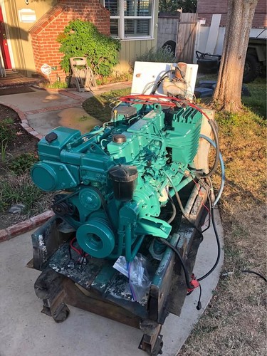 Volvo penta tamd41b marine - volvo,