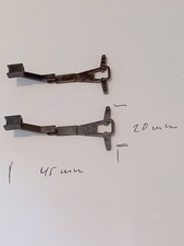 TE-KA92 Trix Express 2 Kupplungsdeichseln für NEM-Kupplungen (siehe Bild)