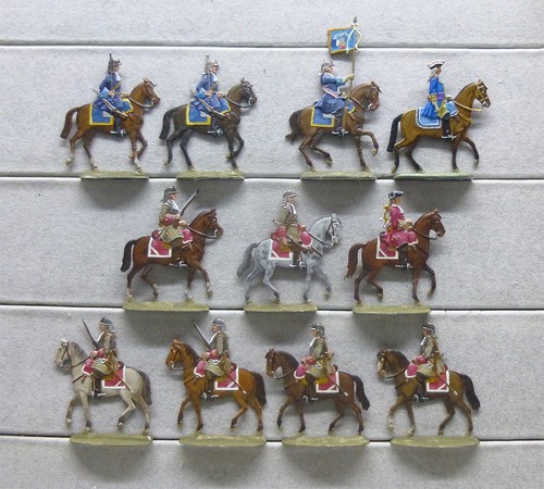 Zinnfiguren bayern - 11,