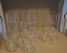 Superfest Gläser 7 Stück 0,25l 0,3l original DDR, Mitropa, Schwepnitz,