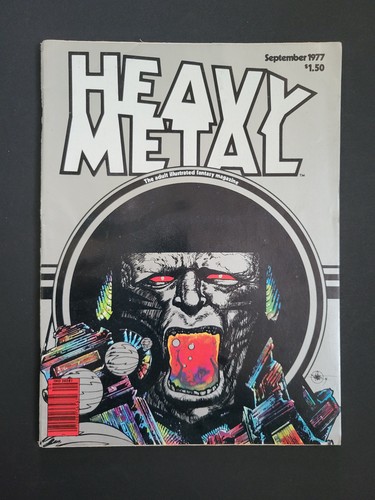 Heavy metal september - metal.,