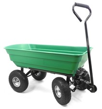 Gartenwagen Kippbar Transportwagen 75L bis 300kg Kippwagen Karre Handwagen