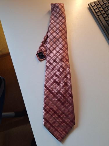 Krawatte burberry rosa - krawatte, kariert