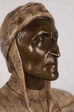 Marmorbüste Dante Alighieri