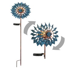 LUXUS WINDRAD GARTEN METALL