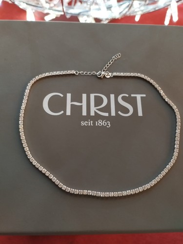 Christ damen silberkette 925er - silberkette,