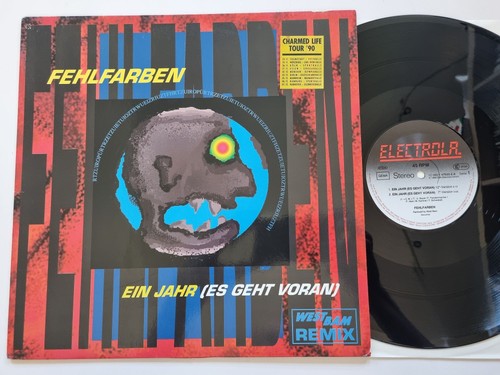 Fehlfarben ein jahr es - ein,