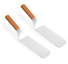 2 x Pfannenwender Holz