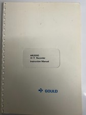 GOULD HR2000  X-Y RECORDER