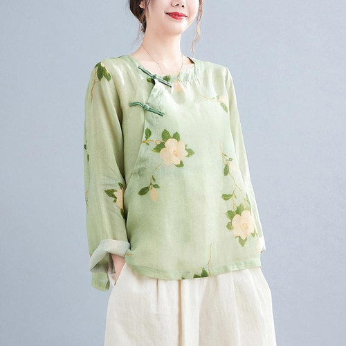 Chinesische damen retro hanfu - chinesische,