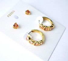 FOSSIL Damen Set  Ohrringe