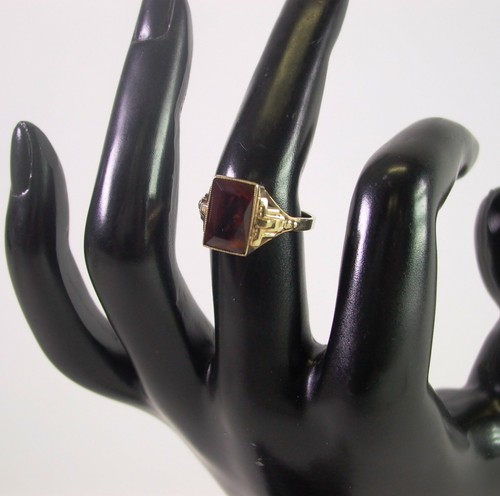 Toller art deco damen ring - ,