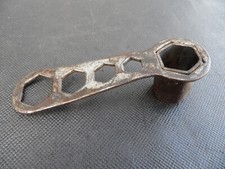 originaler DDR Zündkerzenschlüssel Maw Steppke MZ ES TS ETZ ETS IFA M14 Isolator