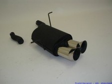 FMS Sportauspuff Stahl BMW 3er