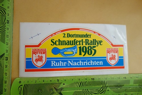 Alter aufkleber dortmunder - 2.,