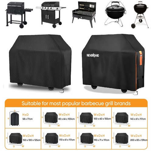 Aktualisierte grillabdeckung - aktualisierte,