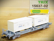 Spur N Minitrix 15637 Einheitstaschenwagen "Les gentleman de déménagement" SNCF